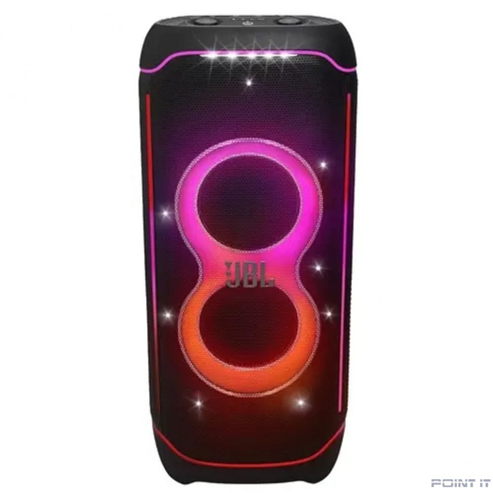 JBL Partybox Ultimate /1100W/BT 5.3/Wi-Fi/AUX/USB/RCA L/R/Microphone/Waterproof/Dolby Atmos/Black. (JBLPARTYBOXULTEU)