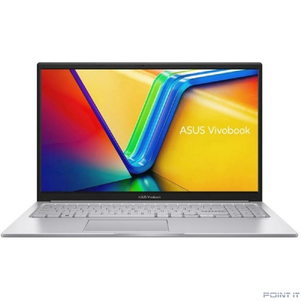 Ноутбук ASUS Vivobook 15 X1504ZA-BQ1165 [90NB1022-M021M0] Cool Silver 15.6" {FHD i3-1215U/8GB/SSD512GB/Intel UHD/DOS}