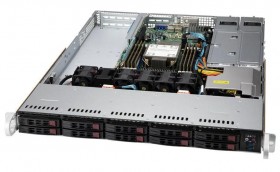 Серверная платформа 1U SYS-110P-WR SUPERMICRO