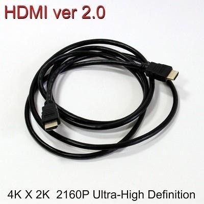 Кабель HDMI/HDMI 2M V2.0 TCG200-2M TELECOM