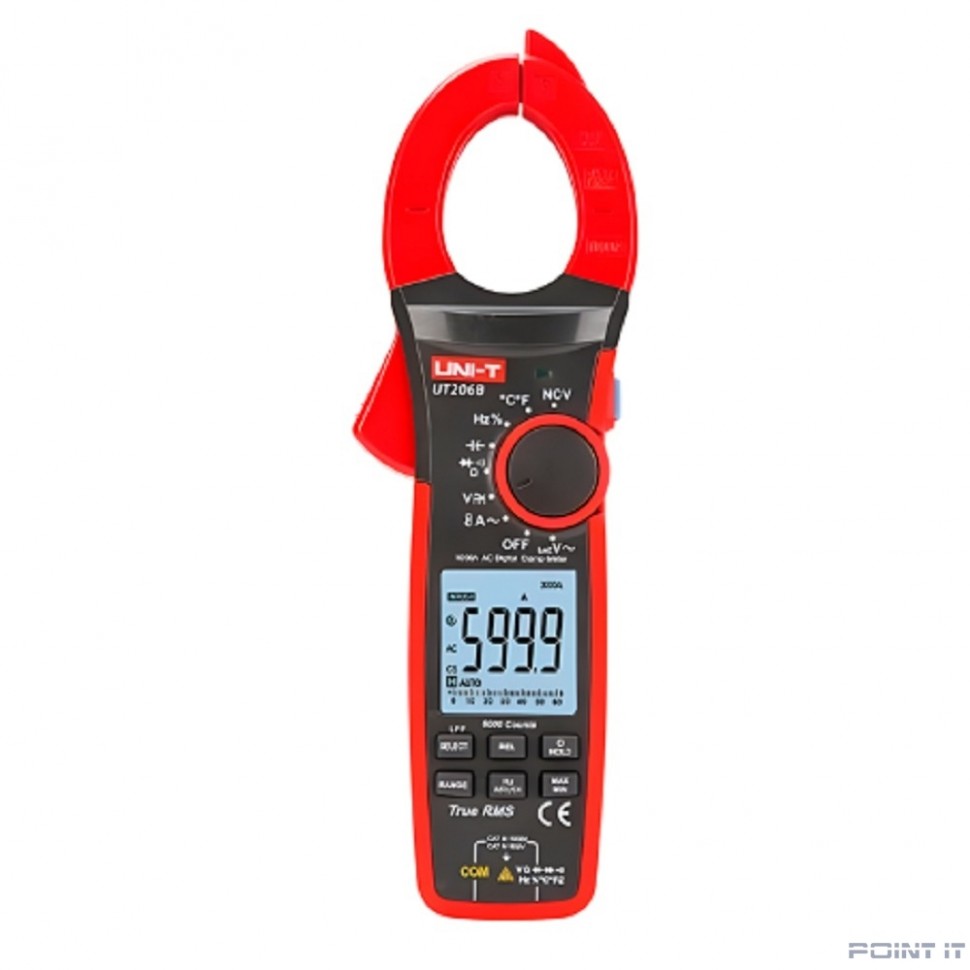 Unit (13-1069) Токоизмерительные клещи UT206B