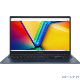 Ноутбук ASUS VivoBook 15 X1504VA-BQ283 [90NB10J1-M00BN0] Quiet Blue 15.6&quot; {FHD i5 1335U/16384Mb/512PCISSDGb/Iris Xe/DOS}