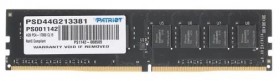 Модуль памяти DIMM 4GB DDR4-2133 PSD44G213381 PATRIOT