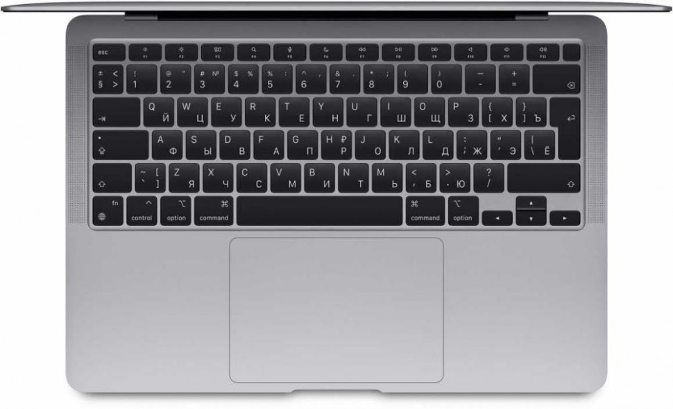 Ноутбук APPLE MacBook Air 13" 2560x1600/SSD 256Гб/ENG|RUS/macOS серебристый 1.29 кг MGN93ZP/A