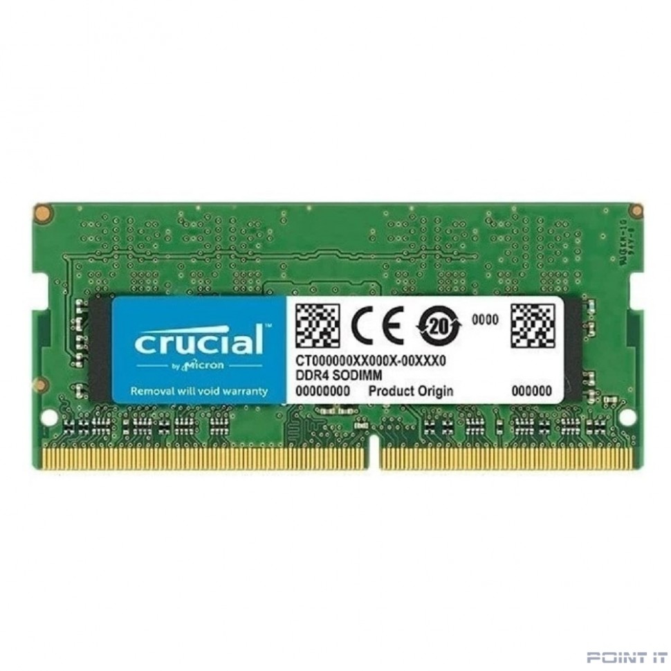 Crucial DDR4 SODIMM 8GB CB8GS3200 PC4-25600, 3200MHz