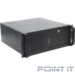 Exegate EX244591RUS Серверный корпус Exegate Pro 4U4019S &lt;RM 19&quot;,  высота 4U, глубина 450, БП 500ADS, USB&gt;