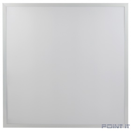 Эра Б0053392 Светильник светодиодный SPO-1-50-4K-M 50Вт 4000K 4500Лм IP40 595x595x25 с равномерной засветкой матовый