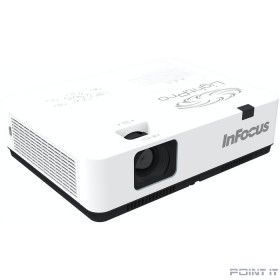 Проектор INFOCUS IN1046 Проектор {3LCD 4600lm WXGA 1.26~2.09:1 50000:1 (Full3D) 16W 2xHDMI 1.4b, VGA in, CompositeIN, 3,5 mm audio IN, RCAx2 IN, USB-A, VGA out, 3,5 audio OUT, RS232, Mini USB B serv}