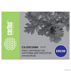 Картридж матричный Cactus CS-ERC09BK черный для Epson ERC09