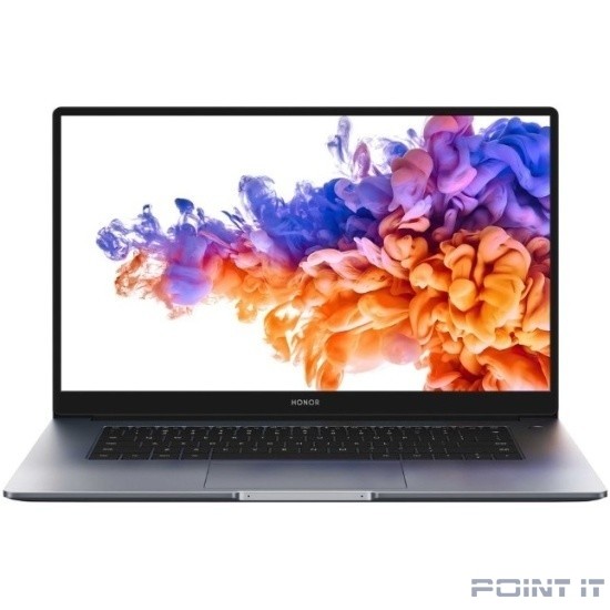 Ноутбук Honor MagicBook 15 BMH-WDQ9HN [5301AFVT] Grey 15.6" {FHD Ryzen 5 5500U/8GB/512GB SSD/DOS}