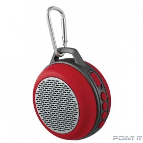 Perfeo Bluetooth-колонка PF-BT-SOLO-RD &quot;SOLO&quot; FM, MP3 microSD, AUX, мощность 5Вт, 600mAh, красная PF_5206