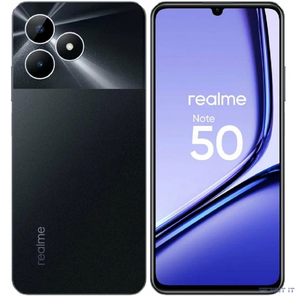 Realme RMX3834 Note 50 3GB/64GB черный