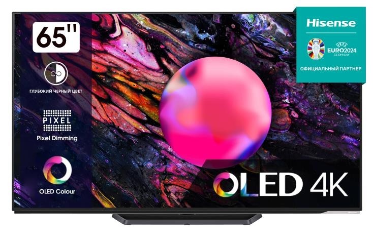 Телевизор OLED 65" 65A85K HISENSE