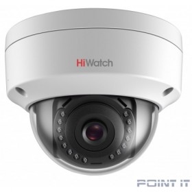 HiWatch DS-I402(B) (2.8 mm) Видеокамера IP 2.8-2.8мм цветная корп.:белый