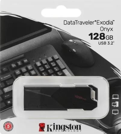 Флэш-накопитель USB3.2 128GB DTXON/128GB KINGSTON