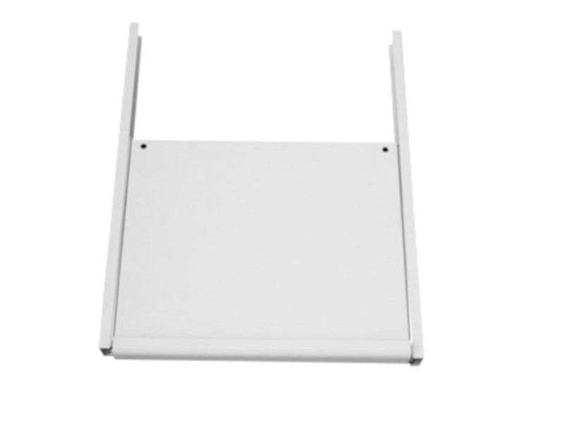 Полка для клавиатуры для шкафа глубиной 800 (472*358,8*550), серая