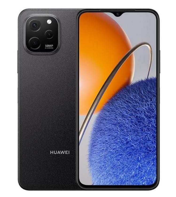 Мобильный телефон NOVA Y61 NEW 4/128GB EVE-LX9N BLACK HUAWEI