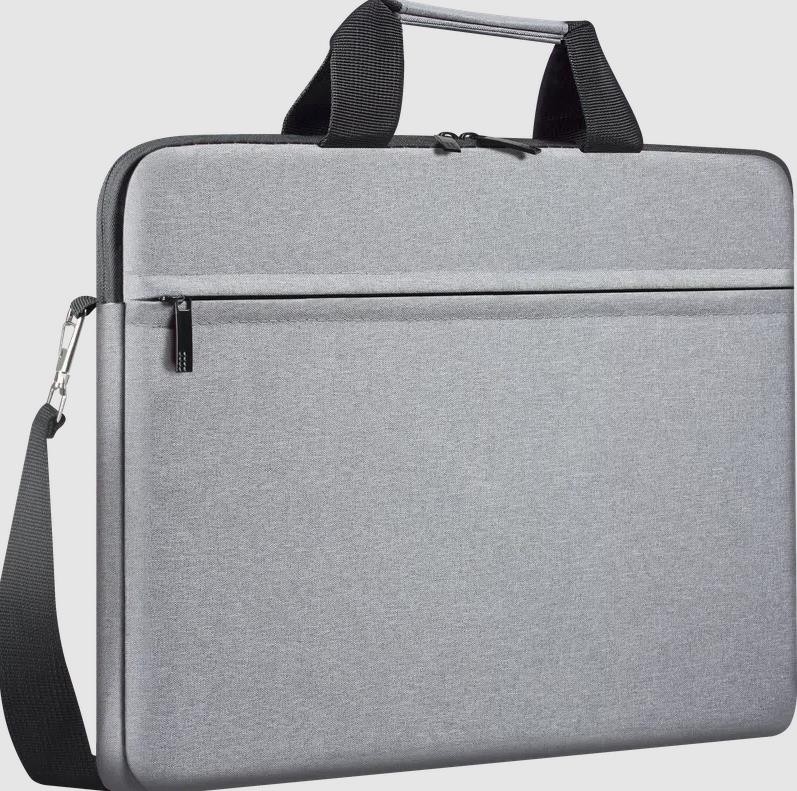 Сумка для ноутбука TOTE 15.6" GREY 26100 DEFENDER