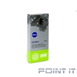 CACTUS ERC-31P Картридж матричный (CS-ERC31) для Epson ERC 31/TM-930/TM-950, ресурс 3 000 000 зн, purple