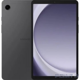 Планшет Samsung Galaxy Tab A9 SM-X110 Helio G99 8x2.2 Ггц 8/128Gb 8.7&quot; LCD 1340x800 Wi-Fi серый (SM-X110NZAECAU)