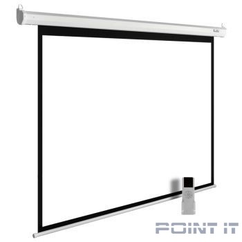 Экран Cactus MotoExpert CS-PSME-200x200-WT 197x200 см 1:1 настенно-потолочный рулонный белый