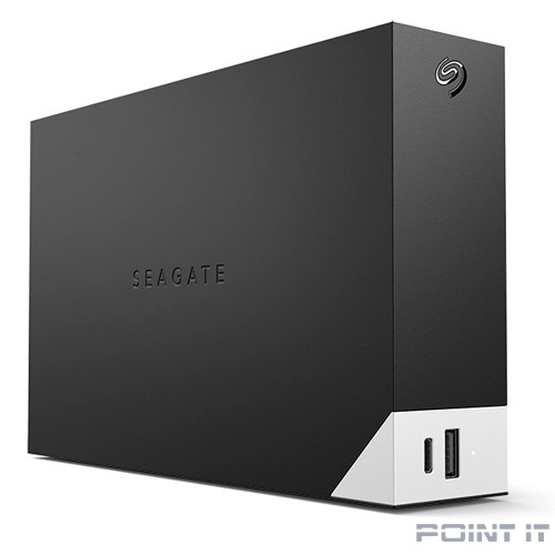 Seagate Portable HDD 4TB One Touch Black STLC4000400 One Touch 3.5" черный USB 3.0 type C