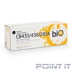 Bion CB435/436/285A Картридж для HP  LJ  P1505/M1120mfp/M1522mfp/P1005/P1006/P1102/ P1120/ M1132/ M1212/ M1214, 1500 стр.  [Бион]