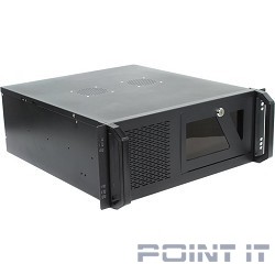Exegate EX244615RUS Серверный корпус Exegate Pro 4U4021S &lt;RM 19&quot;,  высота 4U, глубина 480, БП 500ADS, USB&gt;