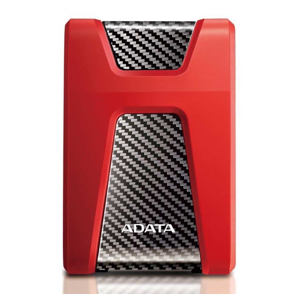 Внешний жесткий диск ADATA HD650 1Тб USB 3.1 Цвет красный AHD650-1TU31-CRD
