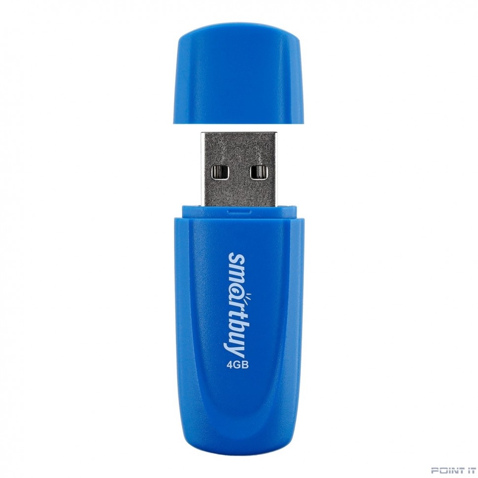Smartbuy USB Drive 16Gb Scout Blue [SB016GB2SCB]