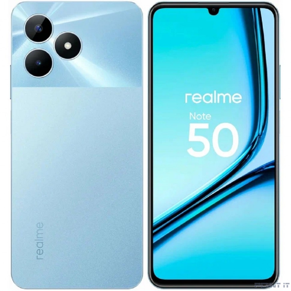 Realme RMX3834 Note 50 3GB/64GB голубой