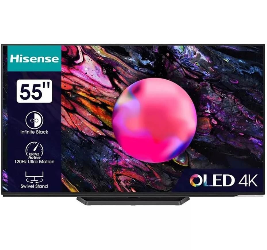 Телевизор OLED 55" 55A85K HISENSE