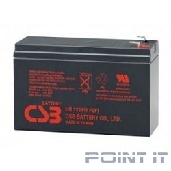 CSB Батарея HR1224W (F2F1) (12V 5,5Ah)