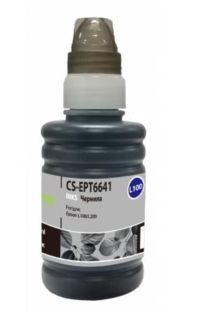 Чернила BLACK 100ML /L100 CS-EPT6641B CACTUS