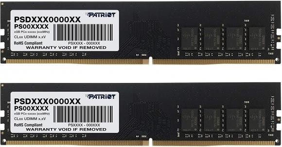 Модуль памяти DIMM 8GB DDR4-2666 K2 PSD48G2666K PATRIOT