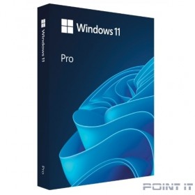 Операционная система Windows 11 Professional 64-bit English Int 1pk DSP OEI DVD лицензия с COA и носителем информации (FQC-10528)