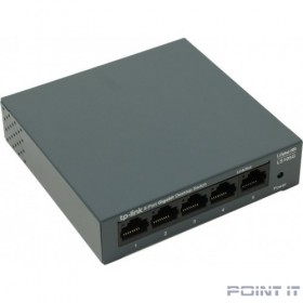 TP-Link LS105G 5-портовый 10/100/1000 Мбит/с настольный коммутатор SMB