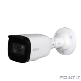 DAHUA DH-IPC-HFW1431T1P-ZS-S4 Уличная цилиндрическая IP-видеокамера 4Мп, 1/3” CMOS, моторизованный объектив 2.8~12мм, ИК-подсветка до 50м, IP67, корпус: металл, пластик