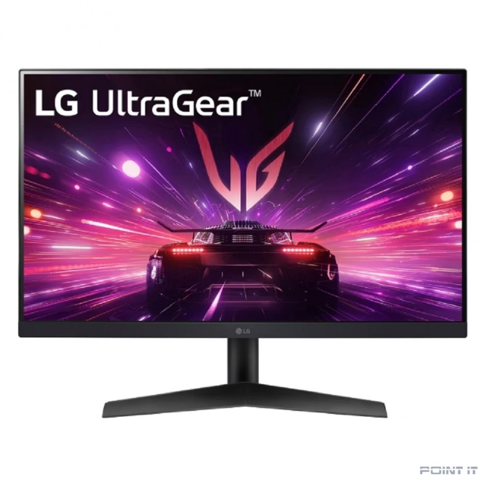 Монитор LCD LG 23.8" 24GS60F-B UltraGear черный {IPS 1920x1080 180Hz HDMI DisplayPort black}