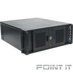 Exegate EX244617RUS Серверный корпус Exegate Pro 4U4132(S) &lt;RM 19&quot;, высота 4U, глубина 480, БП 500ADS, USB&gt;