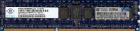 Модуль памяти HP 4Gb DDR3 Reg ECC HP Original PC3-10600R 595424-001 (591750-071) 593339-B21