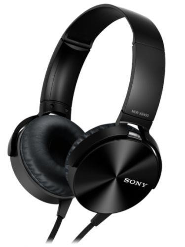 Гарнитура MDR-XB450AP BLACK SONY