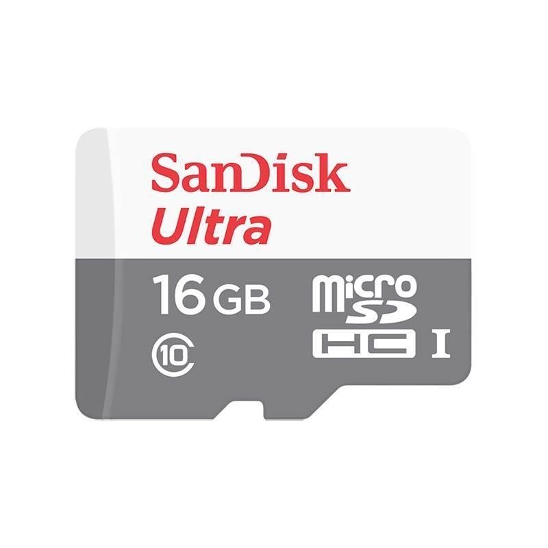 Карта памяти MICRO SDHC 16GB UHS-I SDSQUNS-016G-GN3MN SANDISK