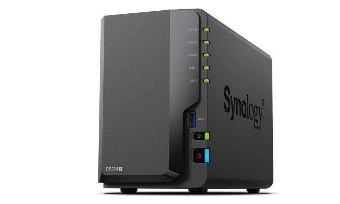 СХД настольное исполнение 2BAY NO HDD DS224+ SYNOLOGY