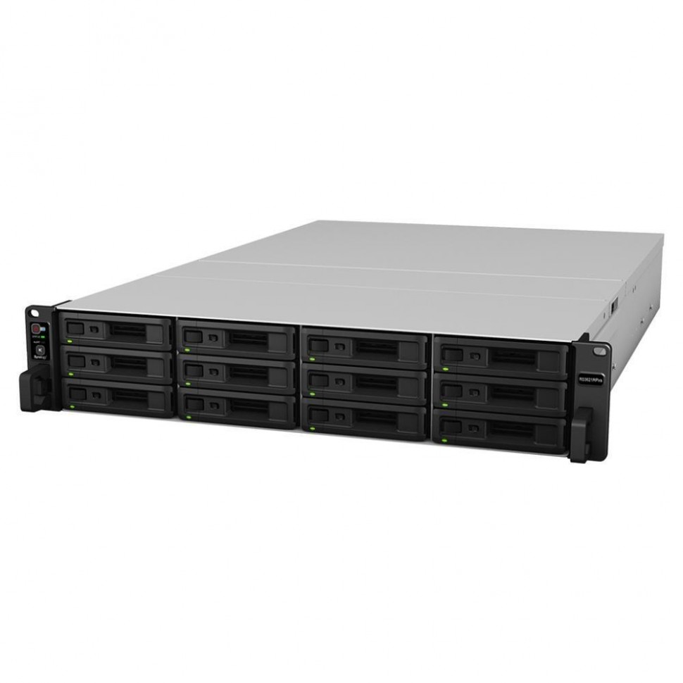 СХД стоечное исполнение 12BAY 2U RP NO HDD RS3621RPXS SYNOLOGY