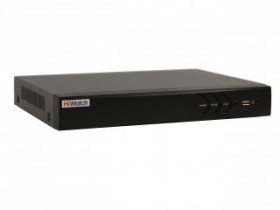 DS-H204UP                                                    4-канальный гибридный HD-TVI регистратор с технологией PoC