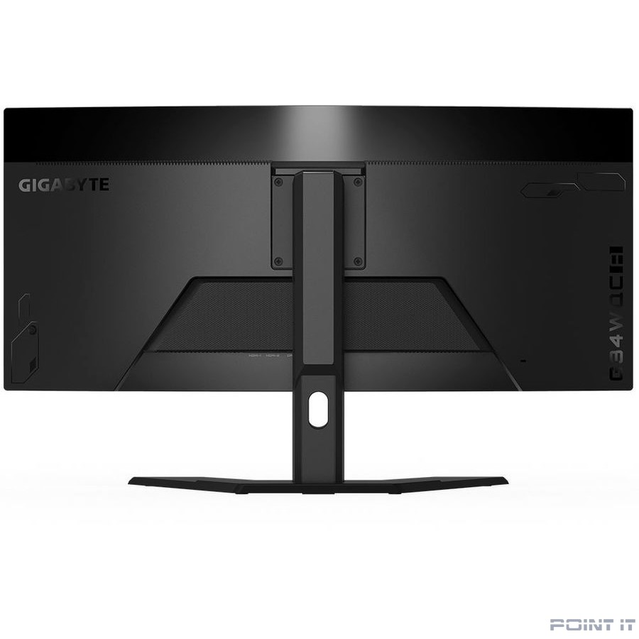 Монитор LCD Gigabyte 34" G34WQC {VA 3440x1440 144Hz FreeSync Premium 350cd 21:9} [20VM0-G34WQCABI-1EKR]