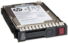 Жесткий диск HP 146GB  6G SAS 15K 2.5IN SC ENTERPRISE HDD 652605-B21, 653950-001, 652625-001