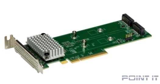 Supermicro AOC-SLG4-2H8M2-O