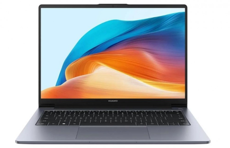 Ноутбук HUAWEI MateBook MateBook D 14 MDF-X 14" 1920x1080/Intel Core i3-1215U/RAM 8Гб/SSD 256Гб/Intel UHD Graphics/ENG|RUS/Windows 11 Home серый 1.39 кг 53013RHLMDF-X